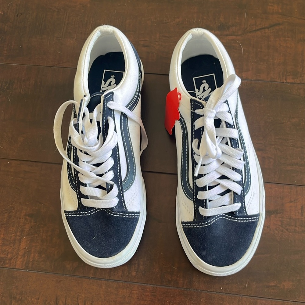 Vans Style 36 Suede Canvas Shoes